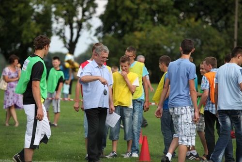 Dożynkowa rywalizacja - galeria
