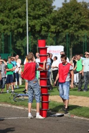 Dożynkowa rywalizacja - galeria