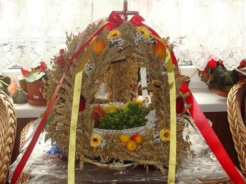 Wieniec dla Matki Bożej Zielnej - zdjęcia