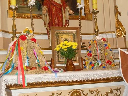 Wieniec dla Matki Bożej Zielnej - zdjęcia