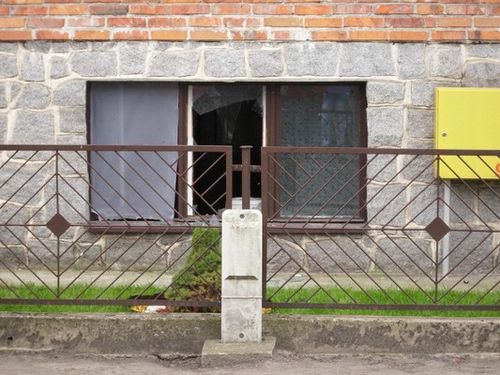 Nie zapanował nad motocyklem - zdjęcia
