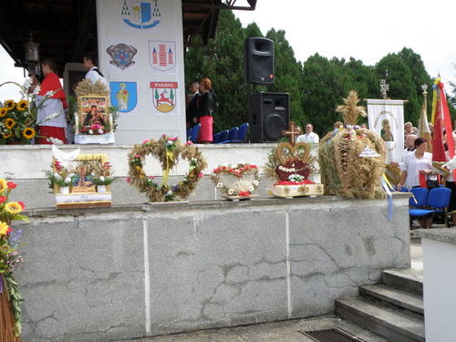 Tłumy na powiatowych dożynkach - zdjęcia