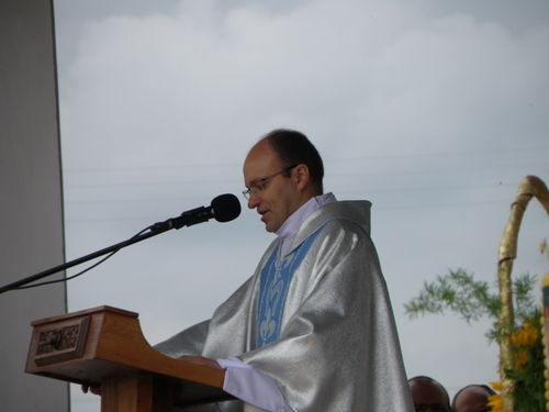 Tłumy na powiatowych dożynkach - zdjęcia