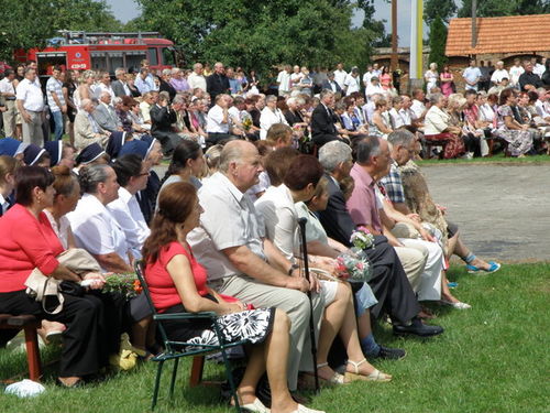 Tłumy na powiatowych dożynkach - zdjęcia