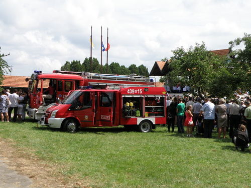 Tłumy na powiatowych dożynkach - zdjęcia