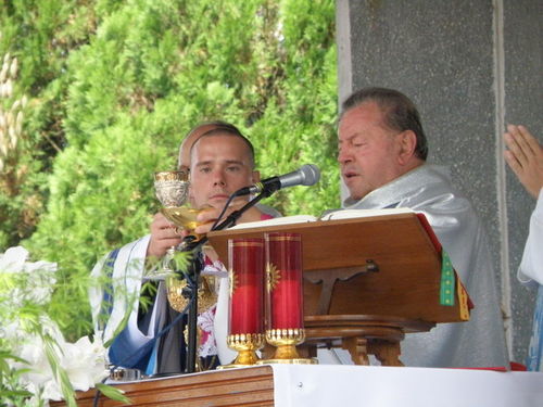 Tłumy na powiatowych dożynkach - zdjęcia