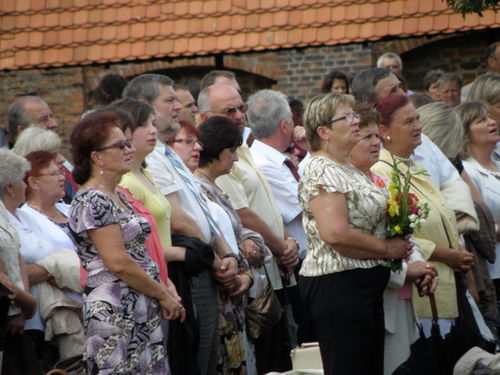 Tłumy na powiatowych dożynkach - zdjęcia