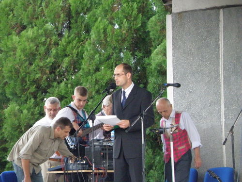 Tłumy na powiatowych dożynkach - zdjęcia