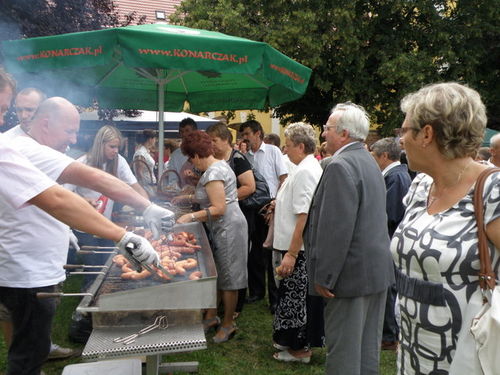 Tłumy na powiatowych dożynkach - zdjęcia