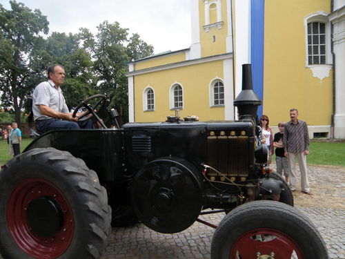 Tłumy na powiatowych dożynkach - zdjęcia