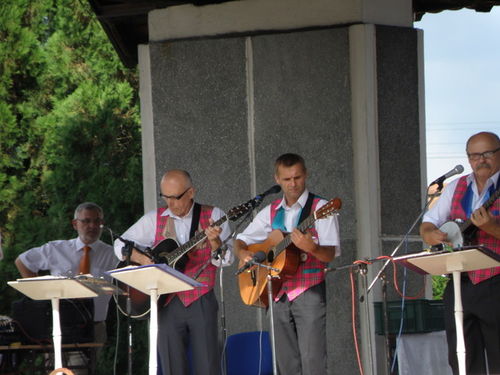 Tłumy na powiatowych dożynkach - zdjęcia