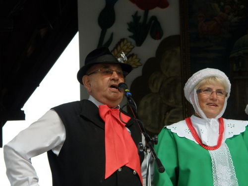 Tłumy na powiatowych dożynkach - zdjęcia