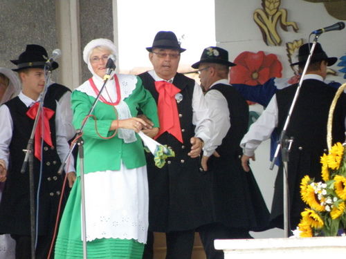 Tłumy na powiatowych dożynkach - zdjęcia