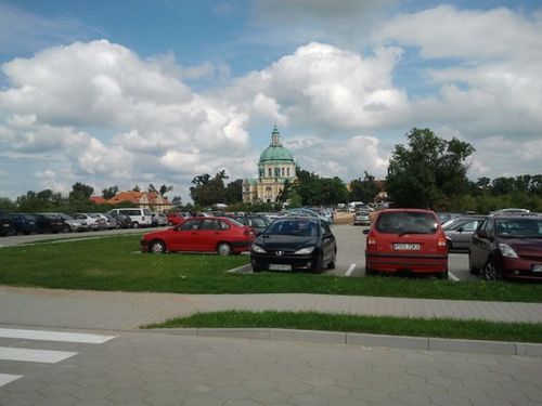 Parking okazał się bardzo przydatny - zdjęcia