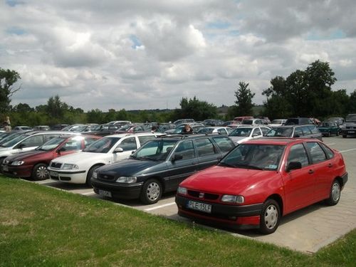Parking okazał się bardzo przydatny - zdjęcia