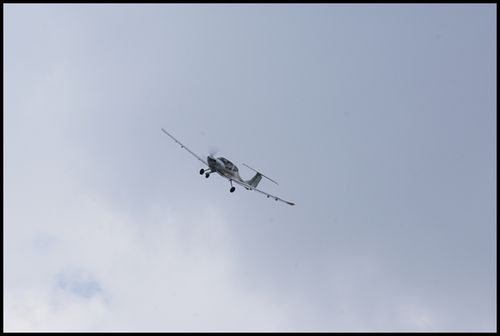 Zderzyły się dwa szybowce, pilot nie żyje -zdjęcia
