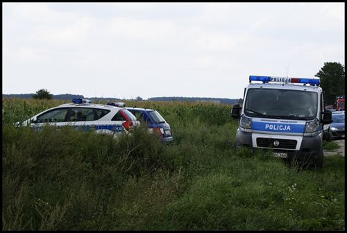 Zderzyły się dwa szybowce, pilot nie żyje -zdjęcia