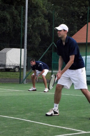 Dożynkowy turniej tenisa ziemnego - zdjęcia