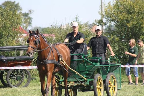 Nie obyło się bez przeszkód - fotorelacja