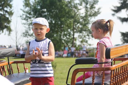 Nie obyło się bez przeszkód - fotorelacja