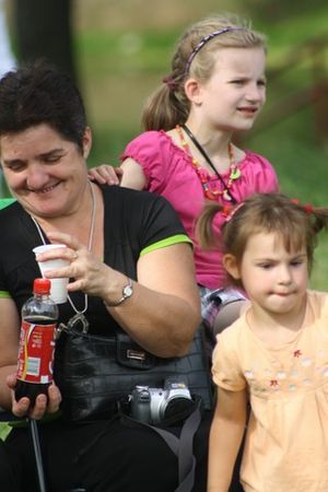 Nie obyło się bez przeszkód - fotorelacja