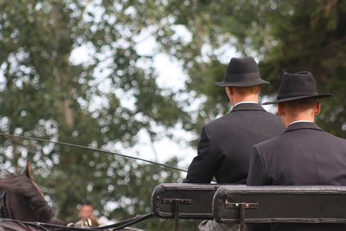 Nie obyło się bez przeszkód - fotorelacja