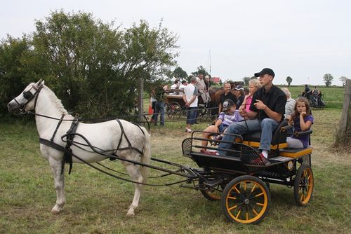 Nie obyło się bez przeszkód - fotorelacja