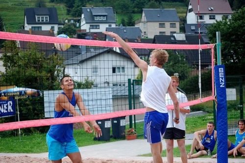 Sportowa wizyta w Niemczech - zdjęcia