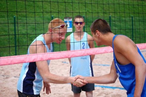 Sportowa wizyta w Niemczech - zdjęcia