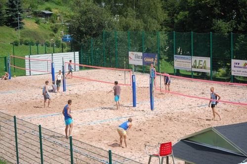 Sportowa wizyta w Niemczech - zdjęcia