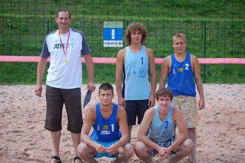 Sportowa wizyta w Niemczech - zdjęcia