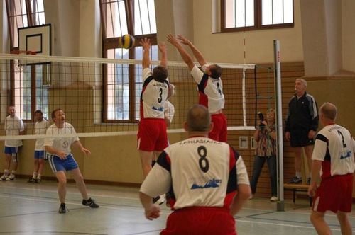 Sportowa wizyta w Niemczech - zdjęcia