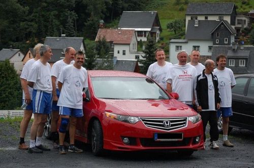 Sportowa wizyta w Niemczech - zdjęcia