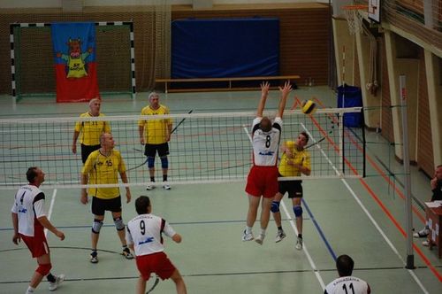 Sportowa wizyta w Niemczech - zdjęcia