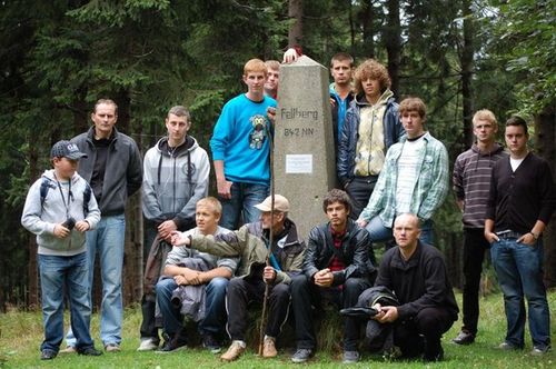 Sportowa wizyta w Niemczech - zdjęcia
