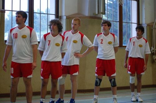 Sportowa wizyta w Niemczech - zdjęcia