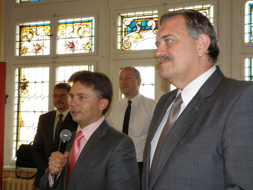 Przybyło Zasłużonych dla Powiatu - zdjęcia