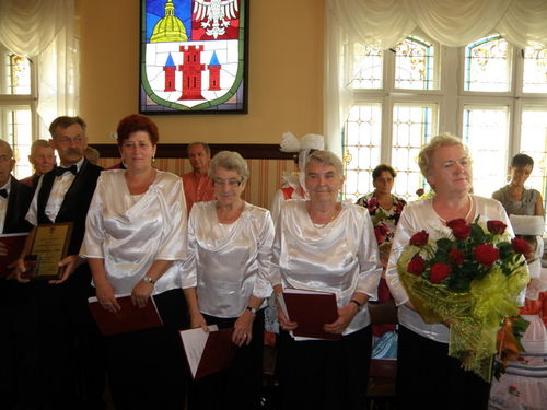 Przybyło Zasłużonych dla Powiatu - zdjęcia