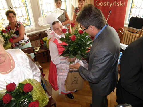 Przybyło Zasłużonych dla Powiatu - zdjęcia