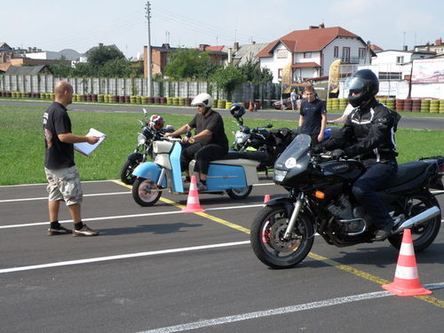 Skończyli przed czasem - fotorelacja