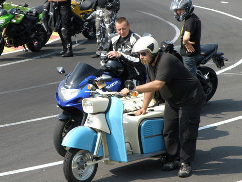 Skończyli przed czasem - fotorelacja