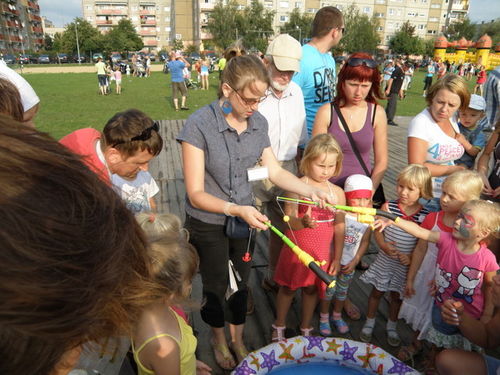 Coroczny piknik zepsuła pogoda - galeria