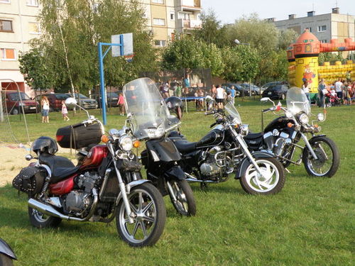 Coroczny piknik zepsuła pogoda - galeria