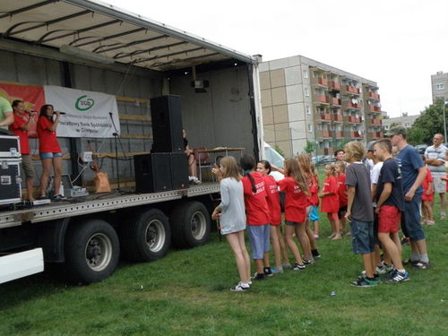 Coroczny piknik zepsuła pogoda - galeria