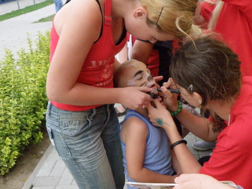 Coroczny piknik zepsuła pogoda - galeria