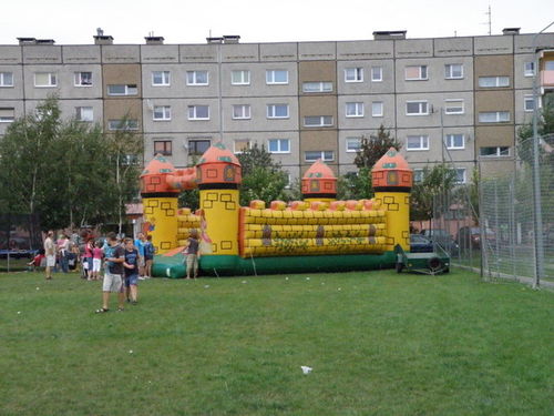 Coroczny piknik zepsuła pogoda - galeria