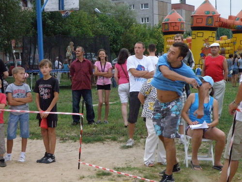 Coroczny piknik zepsuła pogoda - galeria
