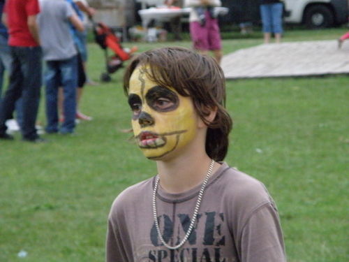 Coroczny piknik zepsuła pogoda - galeria