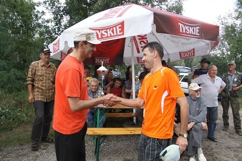 Karpie nie dały się złowić - zdjęcia