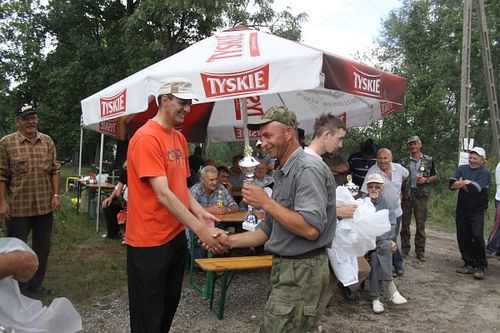 Karpie nie dały się złowić - zdjęcia